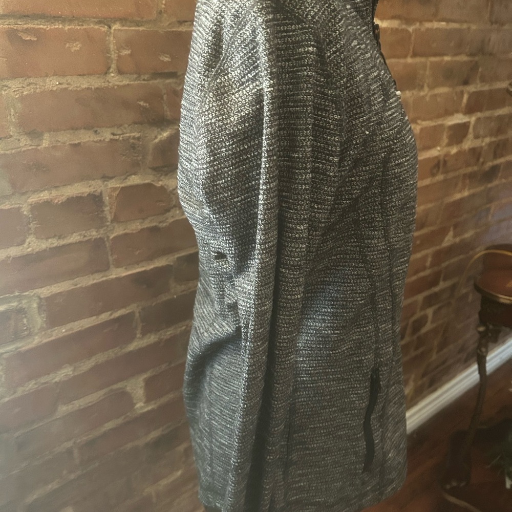 Lululemon Coco Pique Black White Define Classic Jacket, 10, Pristine! - Picture 9 of 13